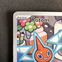 Rotom 197/182 Destined Rivals Illustration Rare Pokemon Card - Image 2