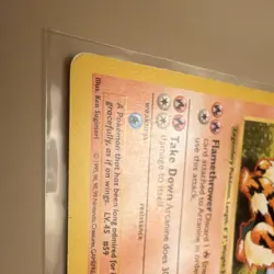 Wizards Pokemon TCG Arcanine 23/102 (1 shadowless), Growlithe 42/102 EN lot DMG - Image 2