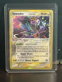 Gyarados 90 HP Holo Rare Holon Phantoms 8/110 Delta Species 2006 EN - Image 1