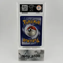 Pokemon Ivysaur 30/102 TCG WOTC 1999 Base Set #30 - POP 5 - ACE 10 - Image 2