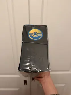 Pokemon TCG Mega Evolution Elite Trainer Box Lucario English Promo Booster - Image 3