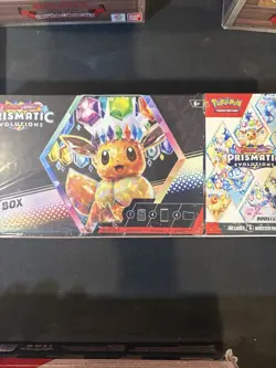Pokemon Prismatic Surprise Booster Bundle 2 Pack - Image 1
