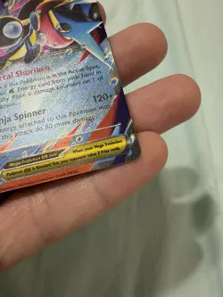 Mega Greninja ex 22/86 Double Rare Pokemon Chaos Rising NM - Image 2