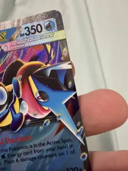 Mega Greninja ex 22/86 Double Rare Pokemon Chaos Rising NM - Image 3