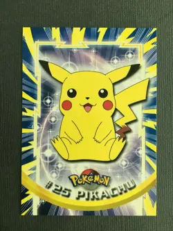 2000 Topps Pokemon CHROME Raichu #25, Pikachu & Raichu Non Holo-Perfect Corners! - Image 4