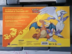 Pokemon Reshiram & Charizard GX Tag Team Premium Collection Box NEW SEALED - Image 2