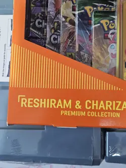 Pokemon Reshiram & Charizard GX Tag Team Premium Collection Box NEW SEALED - Image 3