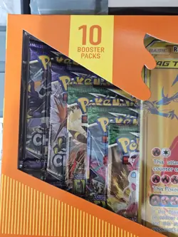 Pokemon Reshiram & Charizard GX Tag Team Premium Collection Box NEW SEALED - Image 4