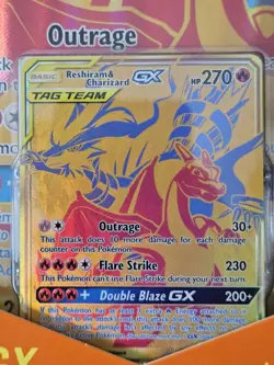 Pokemon Reshiram & Charizard GX Tag Team Premium Collection Box NEW SEALED - Image 5