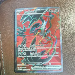 Yveltal EX 105/088 XY Full Art Holo Rare Pokemon TCG - Image 1