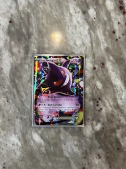 Pokemon TCG Gengar EX 34/119 Phantom Forces NM - Image 1