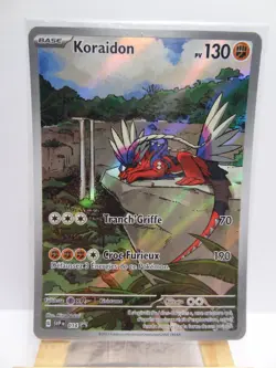 Carte Pokemon " Koraidon " SVP 014 - Promo - EV - Ecarlate et Violet - NEUF - FR - Image 1