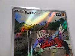 Carte Pokemon " Koraidon " SVP 014 - Promo - EV - Ecarlate et Violet - NEUF - FR - Image 3