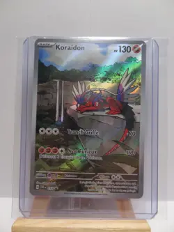 Carte Pokemon " Koraidon " SVP 014 - Promo - EV - Ecarlate et Violet - NEUF - FR - Image 5
