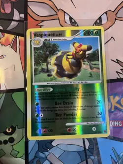 Pokemon Vespiquen 31/100 Stormfront Reverse Holo Rare NM - Image 1