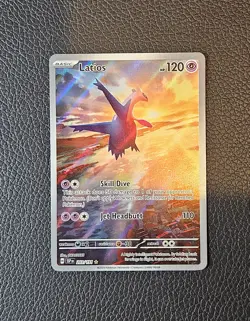 Pokemon TCG Latios 203/191 Surging Sparks IR NM 2024 - Image 3