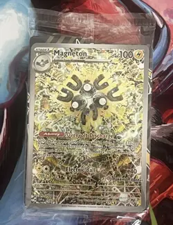 Magneton Black Star Promo 159 | Surging Sparks Pokemon Center ETB | Sealed - Image 1