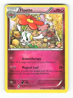 Floette 102/162 Uncommon BREAKthrough Pokemon LP - Image 1