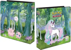 Ultra Pro Pokemon 2" D-Ring Binder Album Galarian Rapidash Gallery Series - Image 1