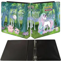 Ultra Pro Pokemon 2" D-Ring Binder Album Galarian Rapidash Gallery Series - Image 2