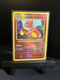 Charmeleon [Reverse Holo] #10 Pokemon Evolutions - Image 1