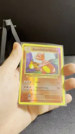 Charmeleon [Reverse Holo] #10 Pokemon Evolutions - Image 2