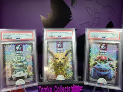 Pokemon Azabudai Hills Stamp Rally Complete Set Gem Mint PSA 10 Low POP 43 Lot - Image 1