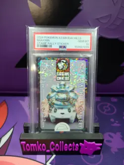 Pokemon Azabudai Hills Stamp Rally Complete Set Gem Mint PSA 10 Low POP 43 Lot - Image 4