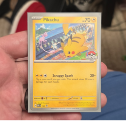 The Pokemon Company Pokemon TCG Pikachu 190 SV Promo EN Basic 70HP Regular - Image 1