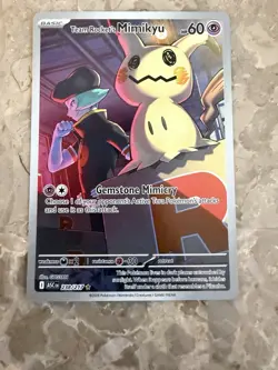 Team Rocket's Mimikyu 238/217 Illustration Rare Pokemon Ascended Heroes - Image 1