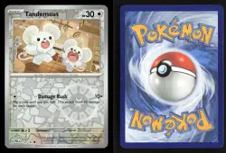 Tandemaus 153/182 C Paradox Rift Reverse Holo NM/M Pokemon - Image 3