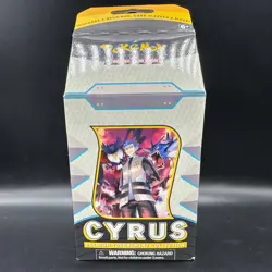 Pokemon TCG Cyrus Premium Tournament Collection Box - Factory Sealed 820650850769 - Image 1