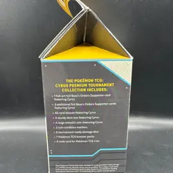 Pokemon TCG Cyrus Premium Tournament Collection Box - Factory Sealed 820650850769 - Image 4