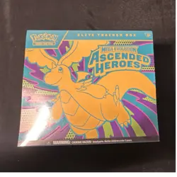 Pokemon TCG Elite Trainer Box Mega Evolution Ascended Heroes Dragonite 100 2023 - Image 1