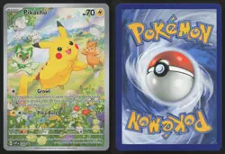 Pikachu 088 Holo Promo Scarlet & Violet Promo Pokemon English NM - Image 3