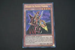 Breaker the Magical Warrior - Yugioh LCYW-EN023 - Ultra Rare - 1st Edition - MP - Image 1