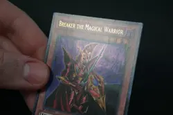 Breaker the Magical Warrior - Yugioh LCYW-EN023 - Ultra Rare - 1st Edition - MP - Image 3