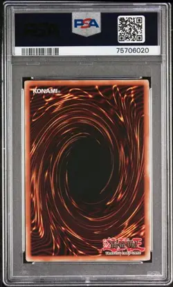 Yu-Gi-Oh! Elemental Hero Bubbleman CRV-EN014 Ultimate Rare 1st Ed PSA 9 Mint - Image 2