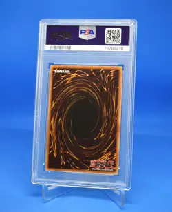 Yu-Gi-Oh! UFOroid [CRV-EN010] Ultimate Rare 1st Ed PSA 9 - Image 2