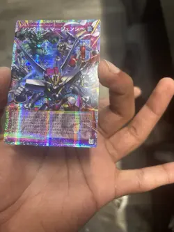 Yu-Gi-Oh! Konami Synchro Emergency LOCH-JP009 prismatic secret rare - Image 2