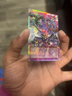 Yu-Gi-Oh! Konami Synchro Emergency LOCH-JP009 prismatic secret rare - Image 3