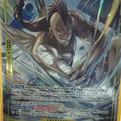 Wyper OP15-114 SR Counter +1000 6000 Power 5 Cost One Piece CCG EN Bandai - Image 3