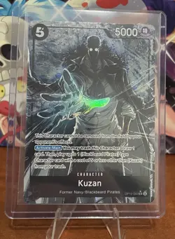 One Piece Card Game Kuzan (Parallel) Royal Blood SR • OP10-082 Foil - Image 1