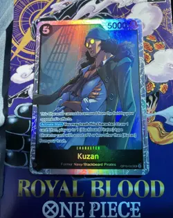 Kuzan One Piece Royal Blood OP10-082 English Super Rare NM/M - Image 1