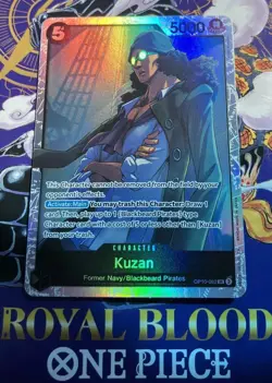 Kuzan One Piece Royal Blood OP10-082 English Super Rare NM/M - Image 2