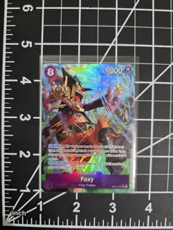 Foxy EB04-036 Alt Art Foil One Piece The Azure Sea's Seven NM/M - Image 1