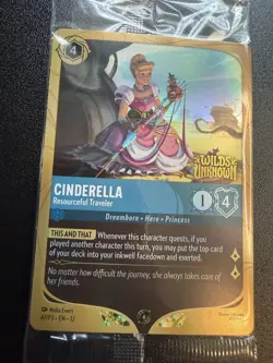 Disney Lorcana Promo Cards #47 Cinderella - Image 1