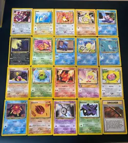CARTE POKEMON NEO REVELATION FR SET COMPLET DE TOUTES LES COMMUNES - BE/TBE - Image 1