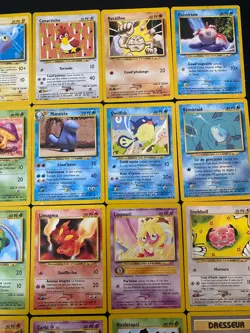 CARTE POKEMON NEO REVELATION FR SET COMPLET DE TOUTES LES COMMUNES - BE/TBE - Image 3