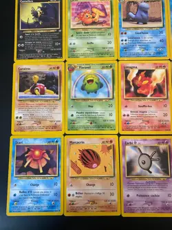 CARTE POKEMON NEO REVELATION FR SET COMPLET DE TOUTES LES COMMUNES - BE/TBE - Image 4